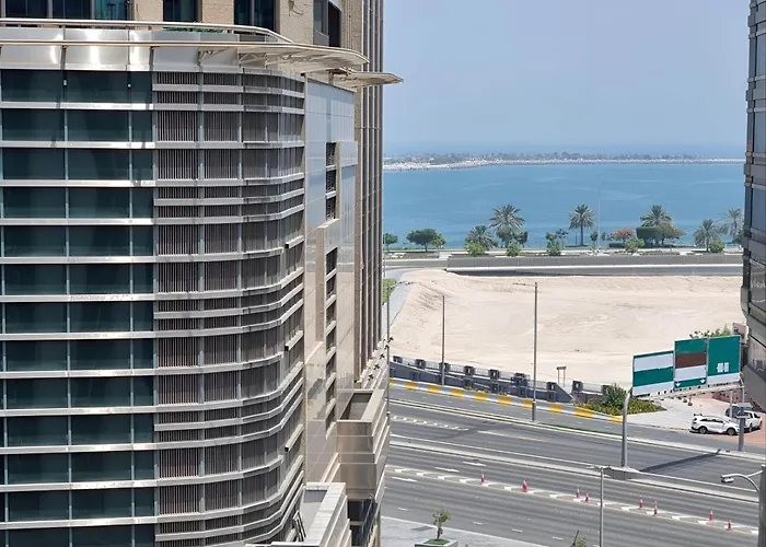 Suave Sea View Stay Abu Dhabi